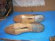 Pair Vintage Wooden Shoe Factory Industrial Mold Size 5 1/2 D Last 3095 Form Primitives photo 3