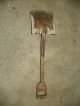 Vintage Wooden D Handle Shovel And Pick Primitives photo 10