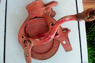 Vintage Corn Sheller Never Fail By Root - Heath Mfg.  Co Made In Usa Plymouth,  Ohio photo
