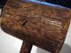 Antique Handmade Mallet - Ozarks Vintage Primitive Rustic Heavy Wooden Hammer Primitives photo 1