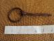 Old Hand - Wrought Iron Ring For Primitive Handle Primitives photo 1