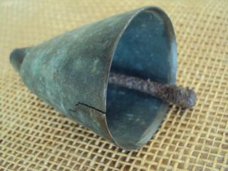 Primitive Bell Brass Or Copper Material photo