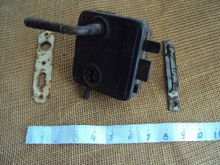 Primitive - Old Metal Lock photo