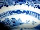 Antique Canton China Plate Chinese 1700s Handpainted Blue/white Import 18th Cent Plates photo 8