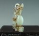 Fine Chinese Old Hetian Jade Carved Dragon Statue Other photo 4