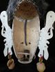 And Rare Hudog Mask W/real Bore Teeth Borneo - Ind Pacific Islands & Oceania photo 4