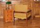 Vintage Mid Century Modern Bentwood Stow Davis Wood Arm Side Chair Post-1950 photo 1