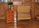 Vintage Mid Century Modern Bentwood Stow Davis Wood Arm Side Chair Post-1950 photo 2