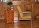 Vintage Mid Century Modern Bentwood Stow Davis Wood Arm Side Chair Post-1950 photo 4