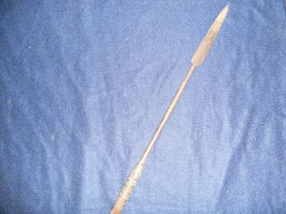 19thc Zulu Throwing Spear / Assegai photo