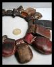 A Leather Amulet Necklace From The Tuareg Nomads Of The Sahara In Niger Other photo 2