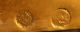 1710 Reproduction Heavy Footed Brass Candle Stick Williamsburg V.  M.  Metalcrafter Metalware photo 2