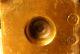 1710 Reproduction Heavy Footed Brass Candle Stick Williamsburg V.  M.  Metalcrafter Metalware photo 7