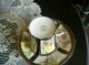 Antique Nippon Chocolate Set Pitcher 6 Cup ' S & Saucers Foral Motif Handpained Victorian photo 9