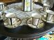 Antique Nippon Chocolate Set Pitcher 6 Cup ' S & Saucers Foral Motif Handpained Victorian photo 11
