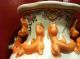 4 Chinese Scholars Qianlong 1735 - 96 Qing Handpainted Famille Rose Porcelain Vase Vases photo 3