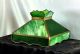 Art Deco Slag Glass Shade Arts & Crafts Bracket Lamp Shade Lamps photo 1