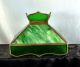 Art Deco Slag Glass Shade Arts & Crafts Bracket Lamp Shade Lamps photo 2