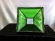 Art Deco Slag Glass Shade Arts & Crafts Bracket Lamp Shade Lamps photo 3