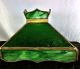 Art Deco Slag Glass Shade Arts & Crafts Bracket Lamp Shade Lamps photo 4
