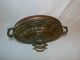 Vintage Hand Made Copper Bowl With Lid Metalware photo 7