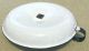 Antique Graniteware Enamel Ware Finger Loop Candle Holder W/candle Clamp Metalware photo 3