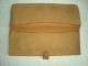 Vintage Native American Suede Wallet Pouch Soft Collars Western Usa Tribal Native American photo 2