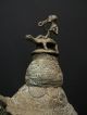 African Tribal Dogon Bronze Tortoise Ornament / Pot - - - - Tribal Eye Gallery - - - - Other photo 10