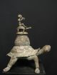 African Tribal Dogon Bronze Tortoise Ornament / Pot - - - - Tribal Eye Gallery - - - - Other photo 7