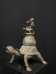 African Tribal Dogon Bronze Tortoise Ornament / Pot - - - - Tribal Eye Gallery - - - - Other photo 8