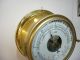 Vintage Schatz German Royal Mariner Ships Clock Barometer Working Clocks photo 2