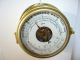 Vintage Schatz German Royal Mariner Ships Clock Barometer Working Clocks photo 8