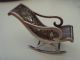 Rare Nineteenth Century Chinese Silver Miniature Rocking Chair Other photo 3