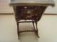 Rare Nineteenth Century Chinese Silver Miniature Rocking Chair Other photo 4