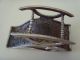 Rare Nineteenth Century Chinese Silver Miniature Rocking Chair Other photo 5