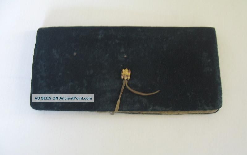 The Wallet Rich Man Kept Gold Work In Meiji Period Antique Other photo
