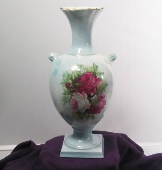 Vintage Vase By Circa 1920 ' S Mark 422 Shaw And Coperstake Made In England photo