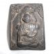 Collection Classic Old Thai Amulet Buddha Overlapping Back 12 Zodiacs Fortunate Amulets photo 3