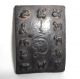 Collection Classic Old Thai Amulet Buddha Overlapping Back 12 Zodiacs Fortunate Amulets photo 4