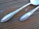 Heirloom Oneida Chateau Butter Knife & Sugar Spoon A Oneida/Wm. A. Rogers photo 2