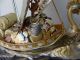 Spectacular Signed Japanese Sterling Silver Enamel Phoenix Treasure Ship By Seki Other photo 2