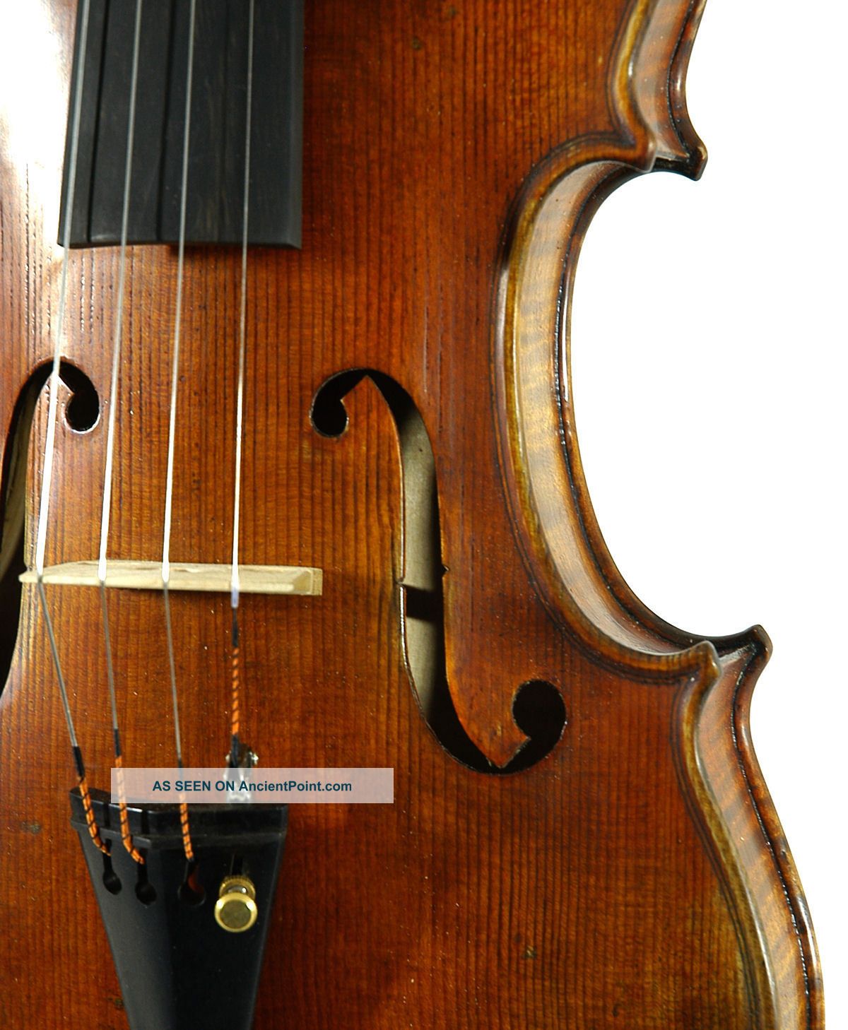 Amazing Italian Violin By Nicola Ponti C.  1999 4/4 Old Antique.  Violino String photo