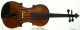 Amazing Italian Violin By Nicola Ponti C.  1999 4/4 Old Antique.  Violino String photo 1