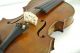 Amazing Italian Violin By Nicola Ponti C.  1999 4/4 Old Antique.  Violino String photo 2