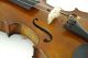 Amazing Italian Violin By Nicola Ponti C.  1999 4/4 Old Antique.  Violino String photo 3