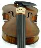 Amazing Italian Violin By Nicola Ponti C.  1999 4/4 Old Antique.  Violino String photo 6