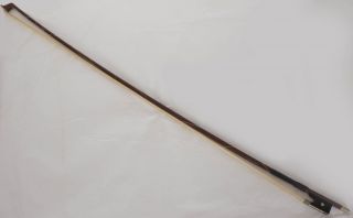 Antique Violin Bow Signed C Hammig Beare & Son London 4/4 Full Size 29 1/4 photo