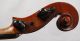 Antique French Violin Antonio Martello Beare & Son London 4/4 Full Size Signed String photo 3