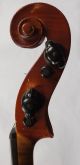 Antique French Violin Antonio Martello Beare & Son London 4/4 Full Size Signed String photo 4