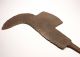 Antique - Medieval Iron Billhooc With Interesting Trademark Ca 1200 - 1500 Ad - 1 - Primitives photo 8